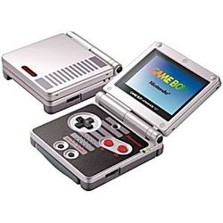 CLASSIC NES LIMITED EDITION GAME BOY ADVANCE SP SYSTEM