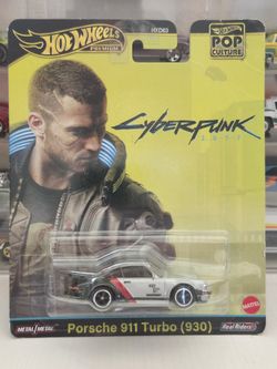 Hot Wheels Cyberpunk 2077 Porsche