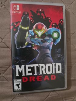 🚀 Metroid Dread – Nintendo Switch - With Case 🚀
