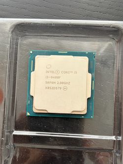 Intel i5-9400f CPU