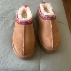 Mackenzie Platform UGG Slippers