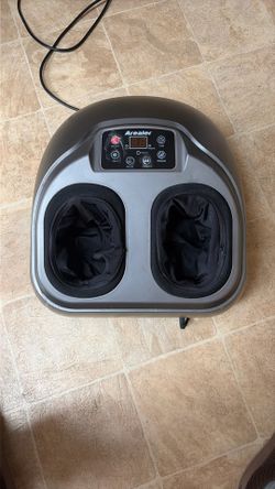 Foot Massager with Heat & Multiple Modes – Works Great