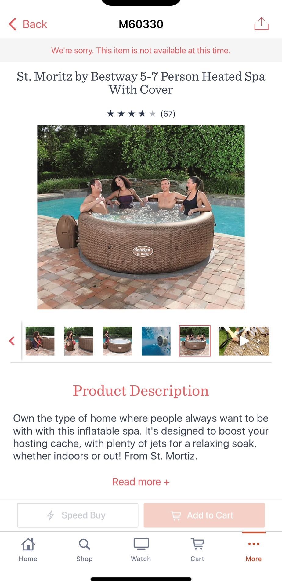 7 Person SaluSPA