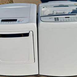 Electric Washer And Dryer 