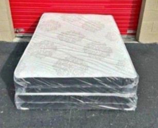 New Full Size Mattress Bed Set Colchones Nuevos Matrimoniales Con Box 
