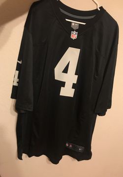 XXL raiders jersey