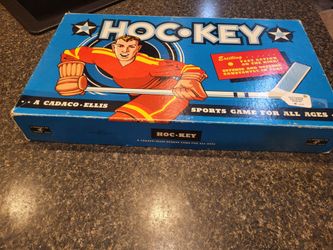Cadaco Ellis vintage HOCKEY game