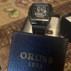 Oruss Watch