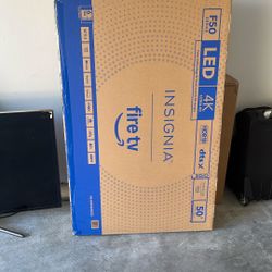 F50 Series 50” Tv Still In The Box 