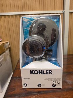 NEW Kohler Premise 2-in-1 Shower Combo Kit
