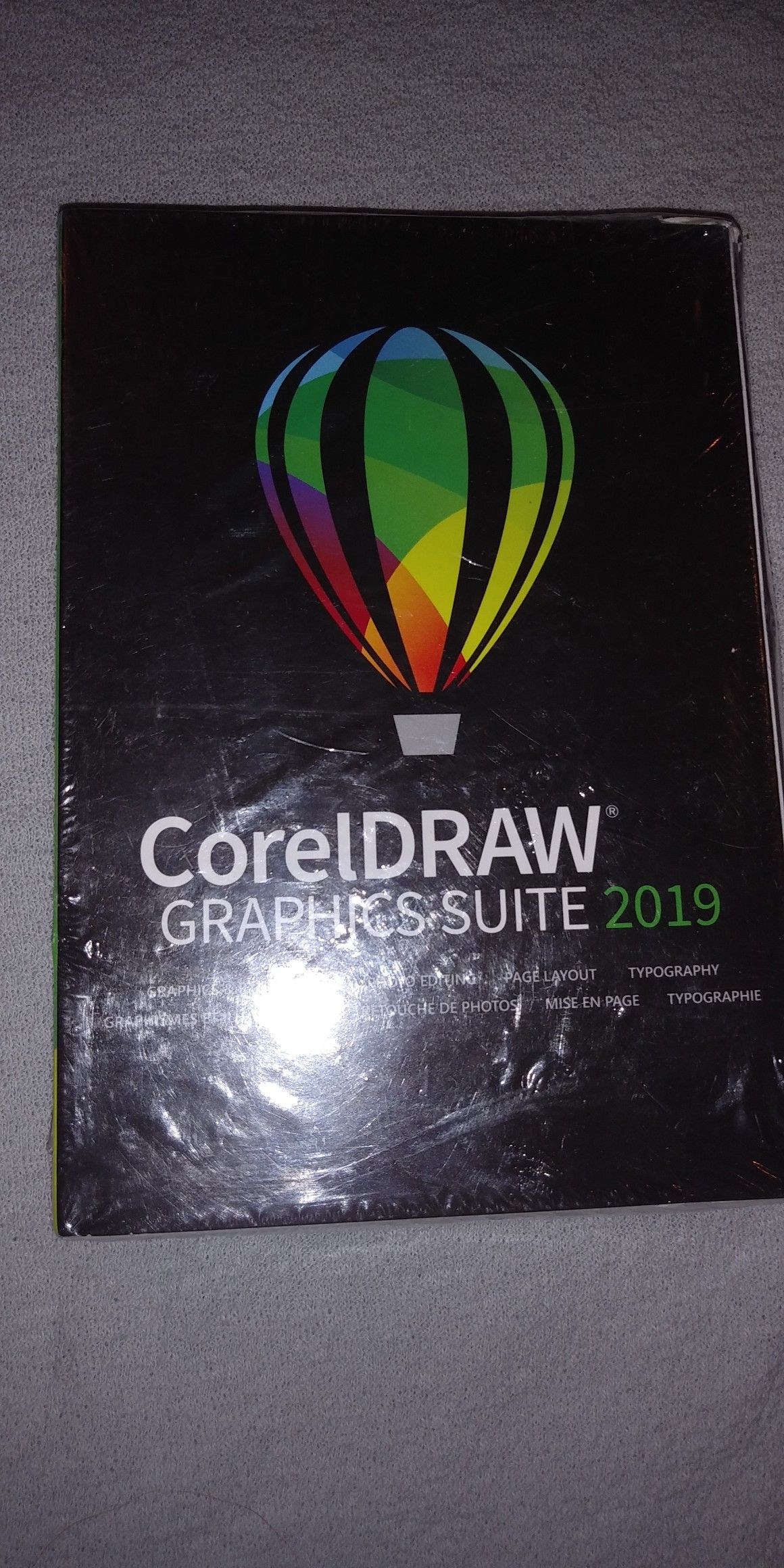 CorelDRAW Graphics Suite 2019