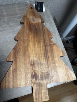 Charcuterie Christmas Tree Wood Cutting Board