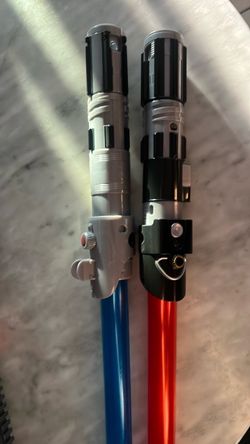 Star Wars Lightsaber Toy Set of 2