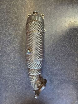 Heat shielded Catted downpipe for 10th and 11th gen civic type R, FK8, FL5, DE5, CV2 Accord, TLX with 2.0T, RDX