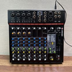 Harbinger LX12 12-Channel Analog Mixer With Bluetooth, FX & USB Audio