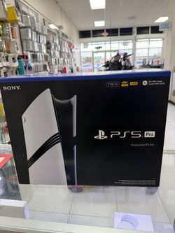 PlayStation 5 Pro 2TB New! Finance for $50 down payment!!