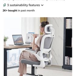 Open Box, High Back Office Chair Ergonomic Desk Chair