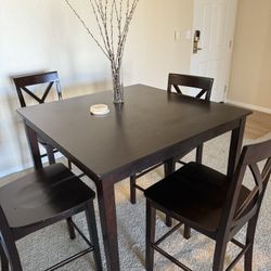 5 Piece Dining Table Set 