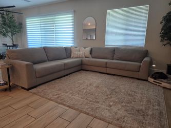 Ashley sectional couch