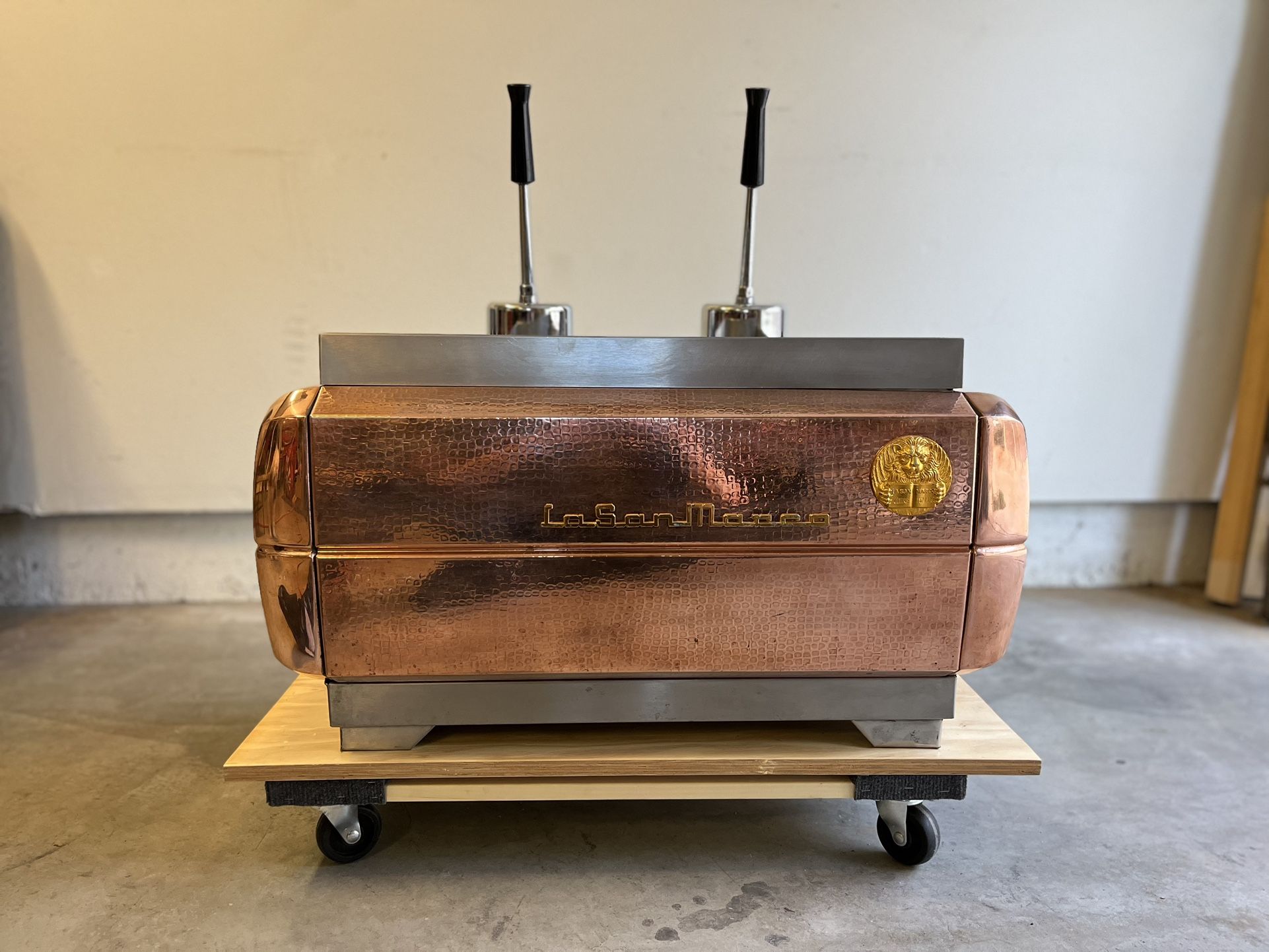 La San Marco Leva Model 80 Lever Espresso Machine