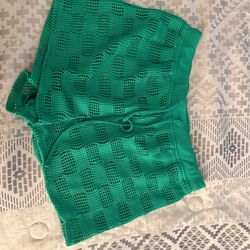 New Beach cover! Green Shorts