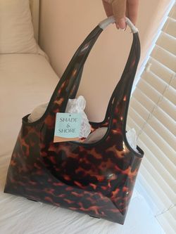 Jelly tortoise tote bag