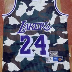 XXL Camo Kobe Bryant LA Lakers Jersey 🔥🏀New NBA Jerseys Are In!! Tons Of Options!