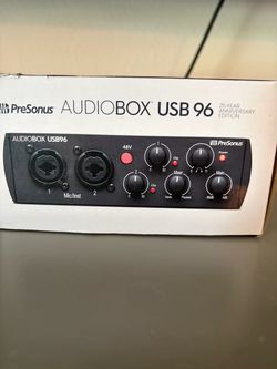 PreSonus AudioBox USB 96 25th Anniversary Edition