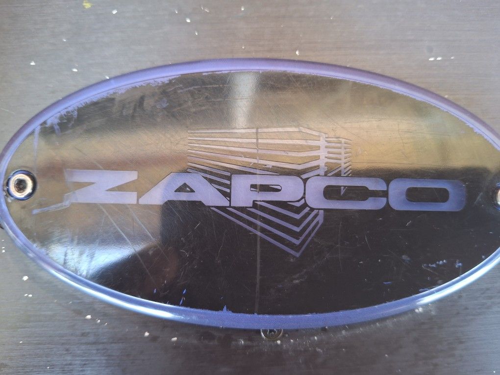 AMPLIFICADOR AMPLIFIER ZAPCO 4 CHANELS GOOD CONDICIÓN ABLO ESPAÑOL 