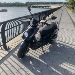 Jiajue 200 cc  with 400 miles 