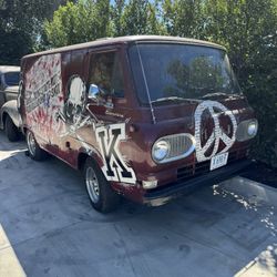 1966 Ford econoline E-100 Van Cargo 