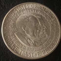 50 cents 1953 S   UNC Condition  