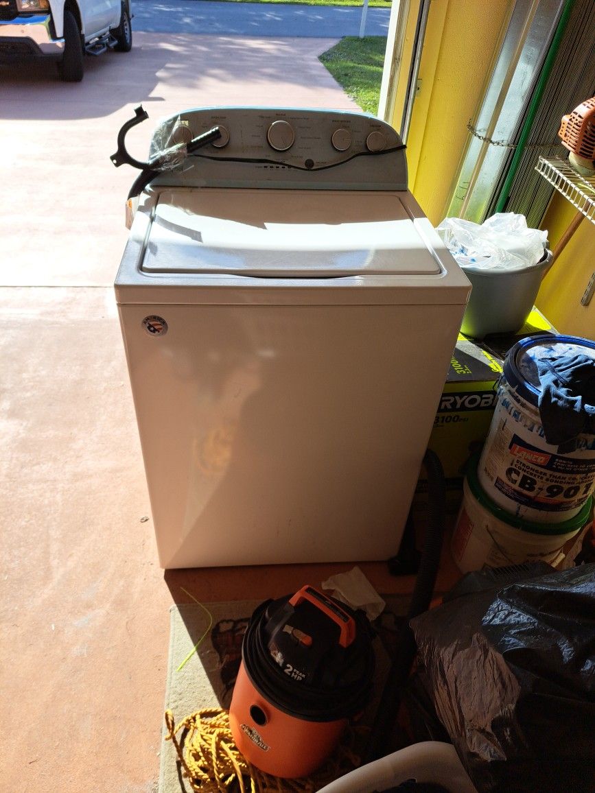 Whirlpool Washer