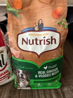 Rachael Ray Nutrish Real Chicken & Veggies Recipe 5LB