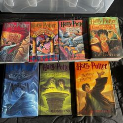 Libros Harry Potter 
