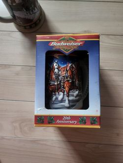 Budweiser Beer Mugs