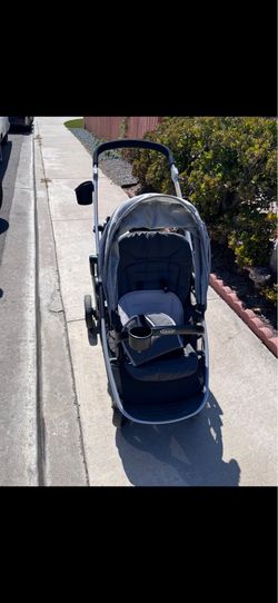 Graco double stroller