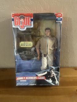 G I Joe John F Kennedy 