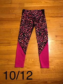 Girls 10/12 leggings porch pick up