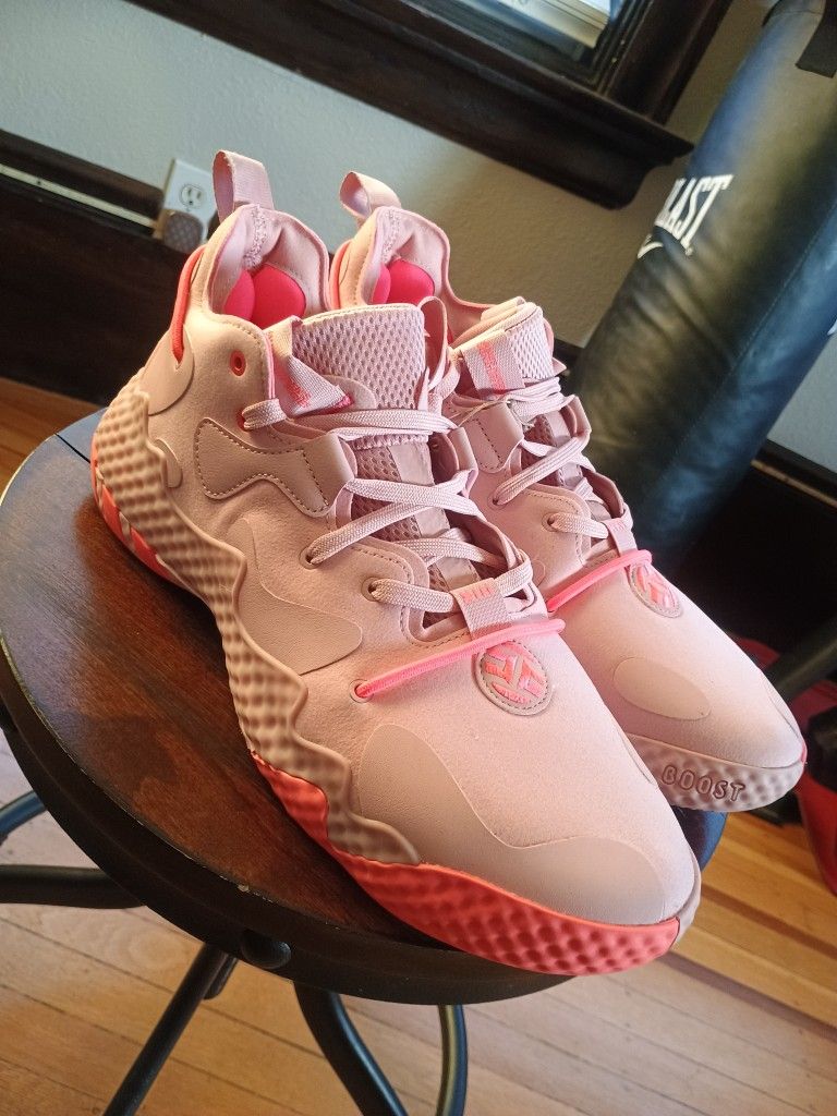 Adidas Harden Vol. 6 ‘Wonder Mauve Turbo’ Pink (GV8705) Men Size 12