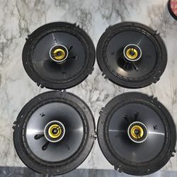 Kicker Speakers and Amp