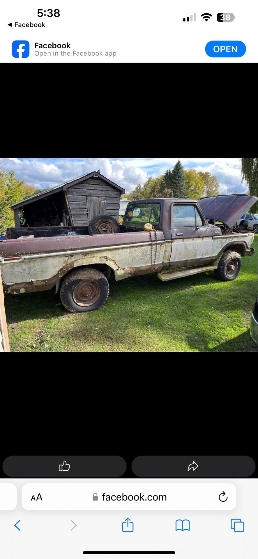 1978 F250 4x4