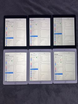 Apple iPad 5th Tablet 9.7 inch 32GB or 128GB