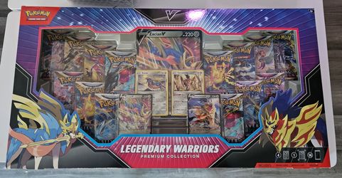 Legendary Warriors Premium Collection