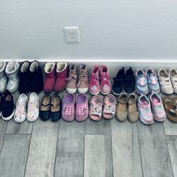 22 Pairs -Size 9T Boots/Shoes/Sandals