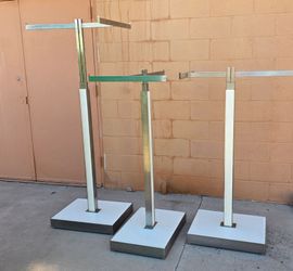 Clothing Racks $65 each