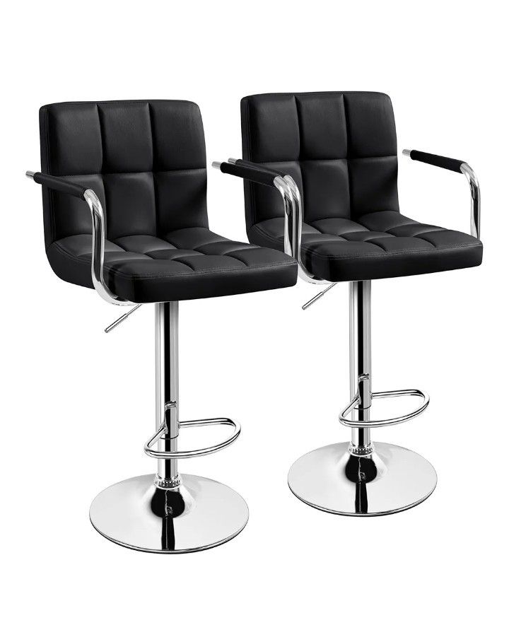 Yaheetech Bar Stools Set of 2