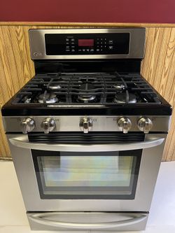 Stove Gas LG 5 Burners
