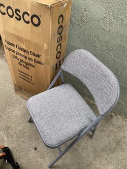 Cosco foldable chairs