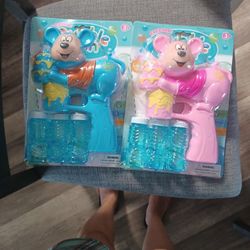 Mickey Bubbles Gun